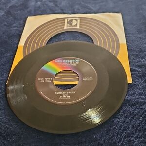 Vintage Conway Twitter Vinyl Record by MCA Records